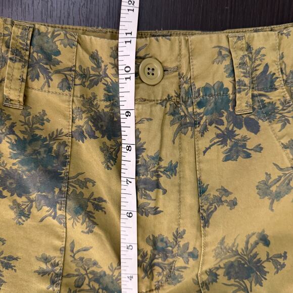 Sundance Pants Womens 2 Berenice Floral Everyday Straight Leg Boho Cottage NEW - Picture 10 of 12